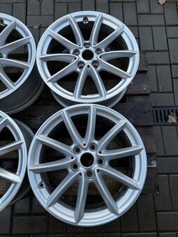 Alu kola, disky r17 5x112 Škoda, VW - Golf, Oct. - 2