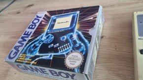 Originál Nintendo Game boy včetně krabice.Pěkný stav.Posilam - 2