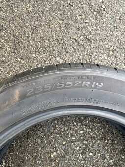 pneumatiky 235/55R19 - 2