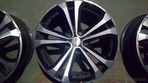 alu disky Brock 17" - 2