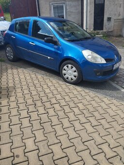 Renault clio 3 1,5dci - 2