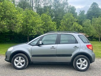 SUZUKI SX4 1.6 BENZÍN 79KW 4X4 - 2