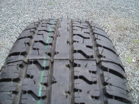 1x nejetá letní pneumatika 185/65 R14. - 2