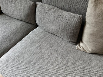 Ikea SÖDERHAMN - 3místný sedací díl, Viarp béžová/hnědá - 2