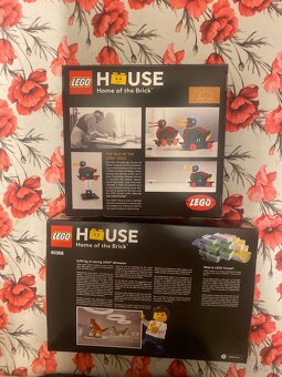 Lego 40366 a 40501 nové, Nerozbalené - 2
