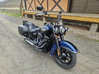 HARLEY DAVIDSON HERITAGE SOFTAIL FLHCS 114cu 2022 rok - 2