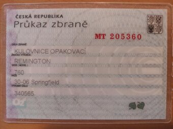 Opakovací kulovnice - 2