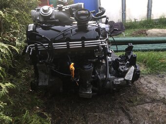 Kompletní motor 1.9TDi, 77kw (Škoda FABIA II) - 2