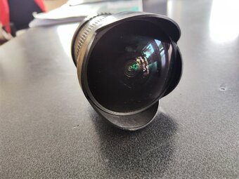 Objektiv Opteka 6,5mm/F3.5 pro Nikon "Fisheye" - rybí oko - 2