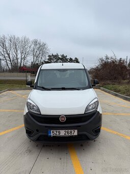 Fiat Doblo 1,6 5 míst - 2