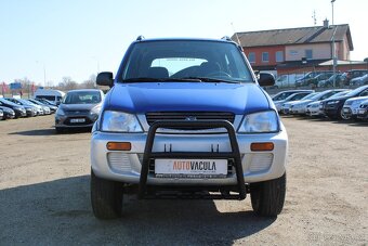 Daihatsu Terios 1,3i 61KW, VELKÝ SERVIS, 4 x 4, r.v. 1999 - 2