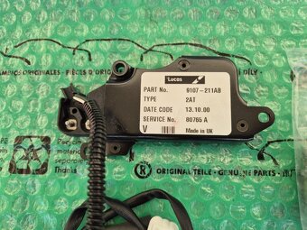 magnetický ventil pro odpojední paliva Škoda Felicia 1.9d 04 - 2