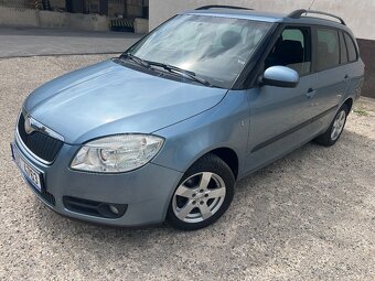 Škoda Fabia combi 2 1,6 LPG r.v11/08 - 2