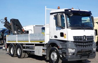Mercedes-Benz AROCS 2643 - 6x4 - Valník + HR-HIAB 228E-3 - 2