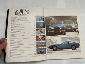 Časopis Motor Revue 1976/77 - 2