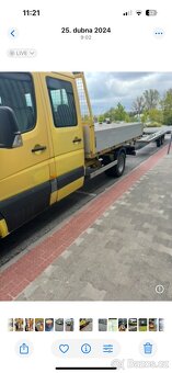 Vw crafter sklápěč - 2