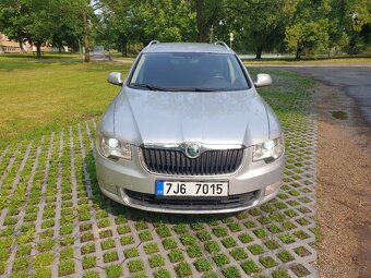 Škoda Superb II Combi, 2.0 TDI 125kw DSG, r.v. 2011 - 2