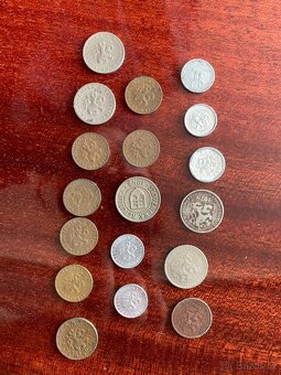 Mix mincí české slovenské československé - 2