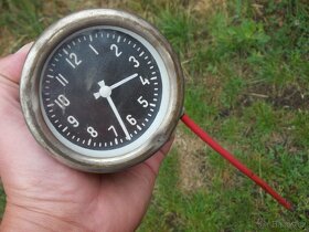 HODINY PALUBNÍ AUTO VETERÁN RETRO ELEKTRO - 2