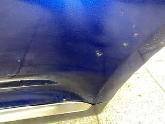 Levé zadní dveře modrá metalíza LD5Q VW Touareg 7L FL 2007 - 2