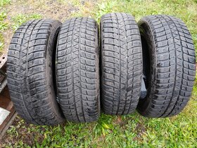 195 60 16 89H zimní pneu okolo 6.5 milimetru - 2