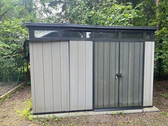 Zahradní domek Artisan 11x7 - poškozený - 2