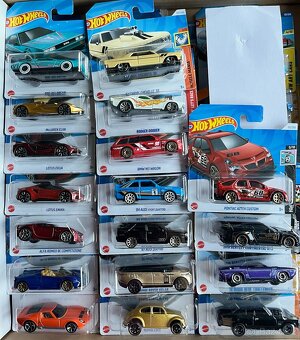 Aktualizovaná nabídka Hot Wheels (angličáky) - 2