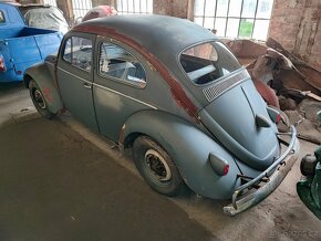 VW Brouk, rv. 1958, platné doklady - 2