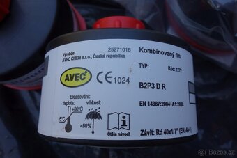 Filtr plynová maska - 2