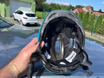Dětská přilba na kolo KLC ACEY blue XS - 2