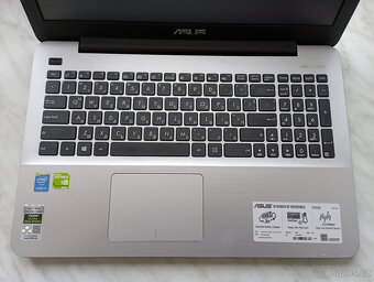 Asus F555L-Herní core i5-8g ram-240g ssd - 2
