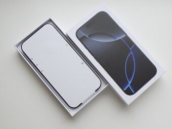 APPLE iPhone 16 Pro 256GB Černý Titan-ZÁRUKA-NEPOUŽIT - 2