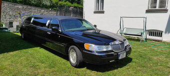 Lincoln Town Car,Limuzína,odpočet DPH,včetně www domény - 2