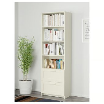 Knihovna bílá, zn. IKEA - 2
