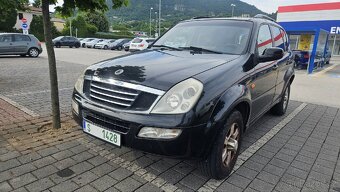 Prodám Ssangyong rexton,2.9 d(om 602)Bez koroze - 2