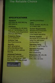 Wireless N Router, model TL-WR740N, cenu nabídněte - 2