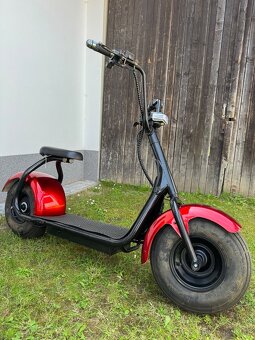 Elektro koloběžka Chopper 1200w - 2