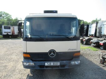 MB ATEGO 812 Carrier - 2