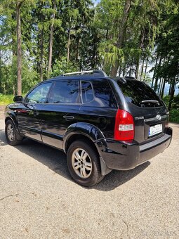 Hyundai Tucson, 2.0 benzín, 104 kw, rok výroby 2008 - 2