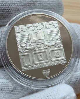 AG 100 Schilling 1976 - Proof - 2