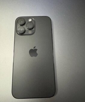 Apple iPhone 14 Pro max 128 GB Black E-sim - 2