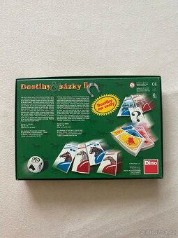 Desková hra - Dostihy a sázky - 2