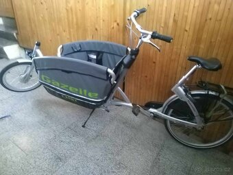 Nákladní kolo Cargo bike Gazelle Cabby - 2