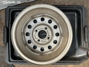 4 ocelové disky Ford Escort 4x108 (č. sady 87) - 2