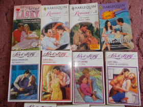 Knihy Love story a Harlequin 11 ks - 2