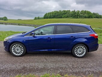 Ford Fokus kombi 1,6Tdci titanium 85kw 2013 - 2