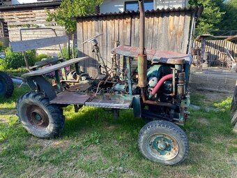 Traktor s motorem Multicar M22 - 2