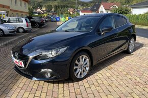 MAZDA 3 1.5 SKYACTIV-D 77kW-2016-133.406KM-NAVI,BI-XENON- - 2