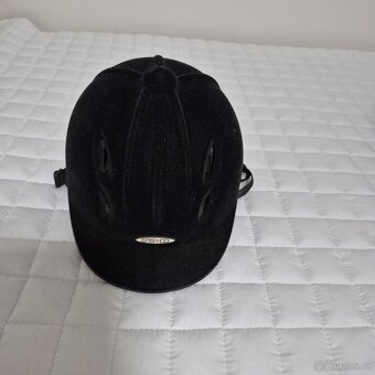 Dámská jezdecká helma CASCO (52-57cm) - 2
