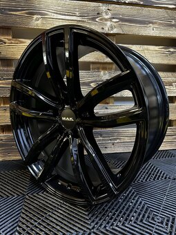 4x  ALU disky zn. MAK model Fabrik VW, BMW 5x120 R20 - 2